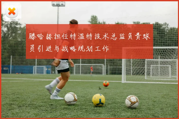 滕哈赫担任特温特技术总监负责球员引进与战略规划工作