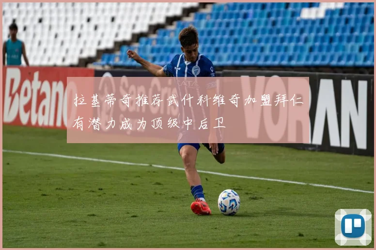 拉基蒂奇推荐武什科维奇加盟拜仁有潜力成为顶级中后卫